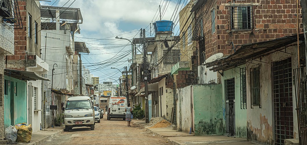Favelas en Brasil