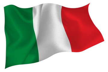 Bandera italiana