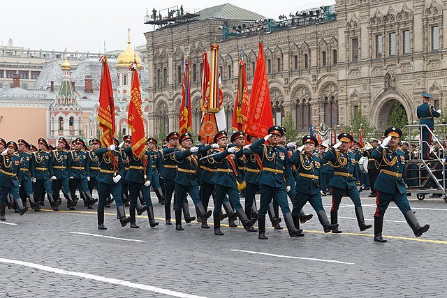 Desfile Día de la Victoria Moscú 2019. Mil.ru / CC BY (https://creativecommons.org/licenses/by/4.0)