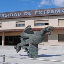 Recinto de la Universidad de Extremadura