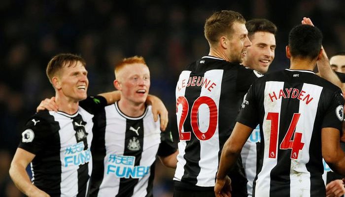 Jugadores del Newcastle F.C.