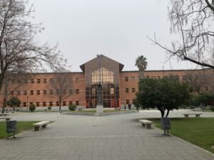 Panorámica del Campus de Vicálvaro de la Facultad de Ciencias Jurídicas y Sociales de la Universidad Rey Juan Carlos