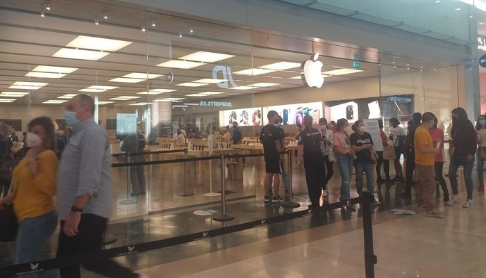 Tienda de Apple en Parquesur (Leganés)