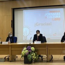 Jornadas de Cultura Libre en el Campus de la URJC de Fuenlabrada