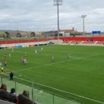 Partido de fútbol Atlético de Madrid femenino vs Valencia femenino