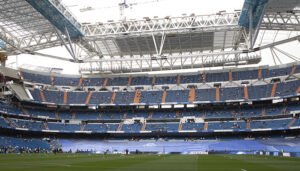 Campo del Real Madrid